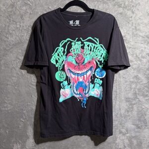 Trippie Redd Men's L Trip At Night T Shirt 1400 Rap Hip Hop Streetwear Tour